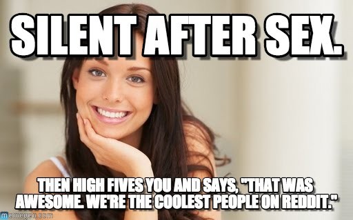 After Sex Thoughts (women mostly)