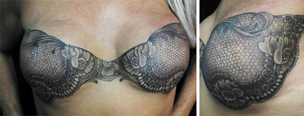 Awesome Breast Cancer Tattoo Coverups