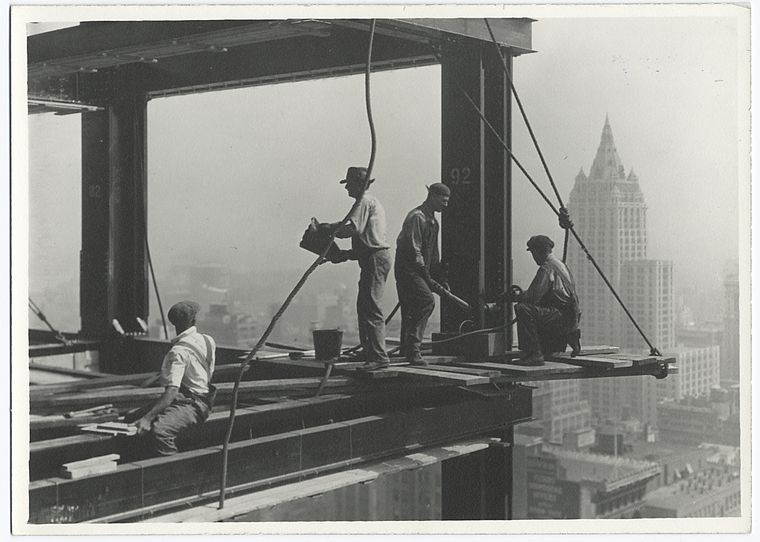 Amazing Photos Of The Construction Of The Empire State Building