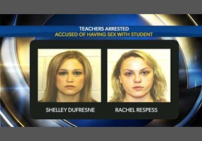 display device - Teachers Arrested Accused Of Having Sex With Student Shelley Dufresne Rachel Respess