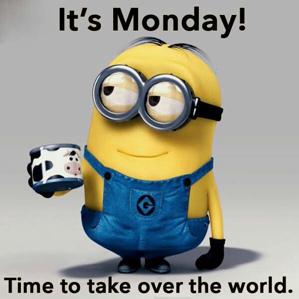 MONDAY  !!!!!!!!!