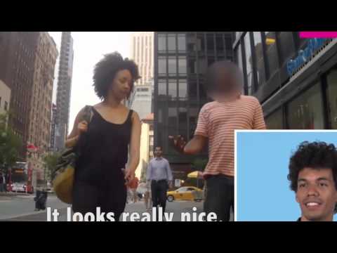 Men Watch Footage Of Their Girlfriends Being Catcalled