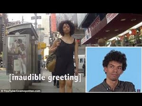 Men Watch Footage Of Their Girlfriends Being Catcalled