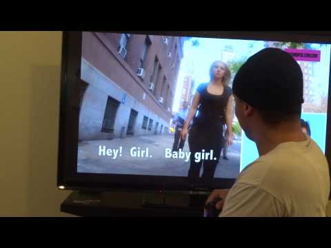 Men Watch Footage Of Their Girlfriends Being Catcalled