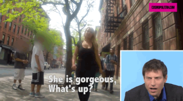 Men Watch Footage Of Their Girlfriends Being Catcalled