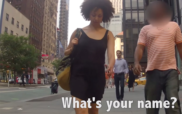 Men Watch Footage Of Their Girlfriends Being Catcalled