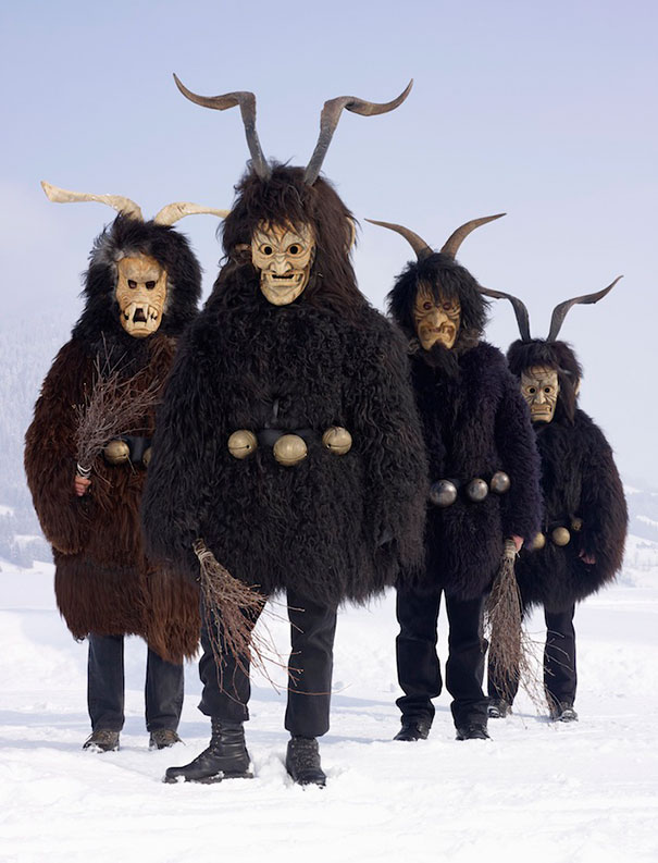 Creative Costumes of Still-Practiced Pagan Rituals