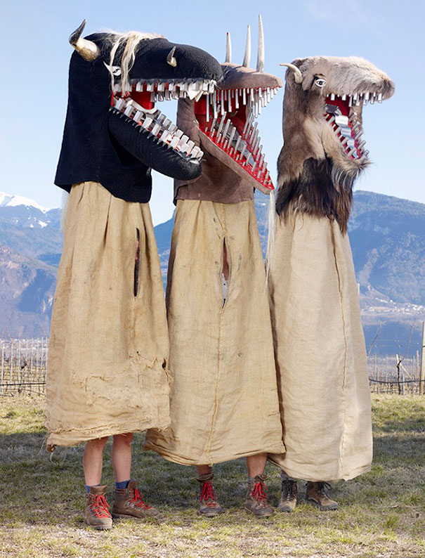 Creative Costumes of Still-Practiced Pagan Rituals