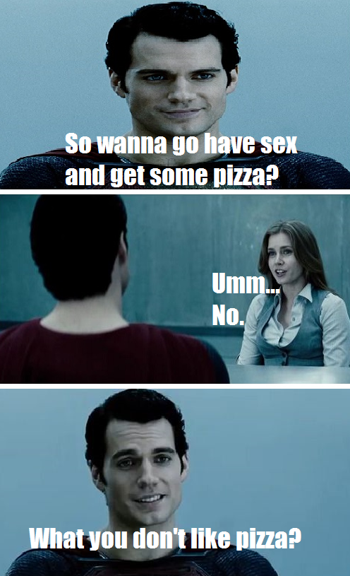 Hilarious meme for the new movie Man of Steel.