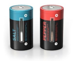 Salt  Pepper Batteries- 12.00