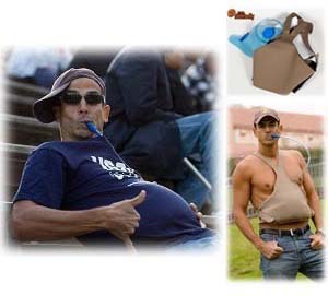 Beer Belly Drinking Sack- 29.99