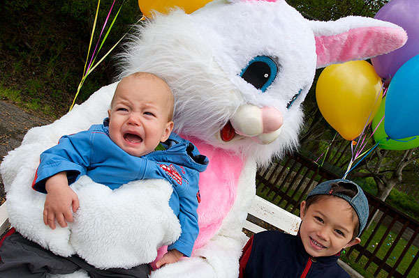 31 Kids not ready for Easter