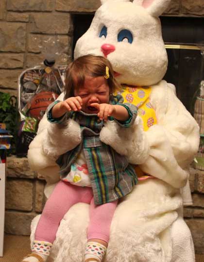 31 Kids not ready for Easter