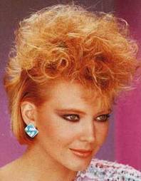 How were these hairstyles popular?