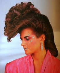 How were these hairstyles popular?