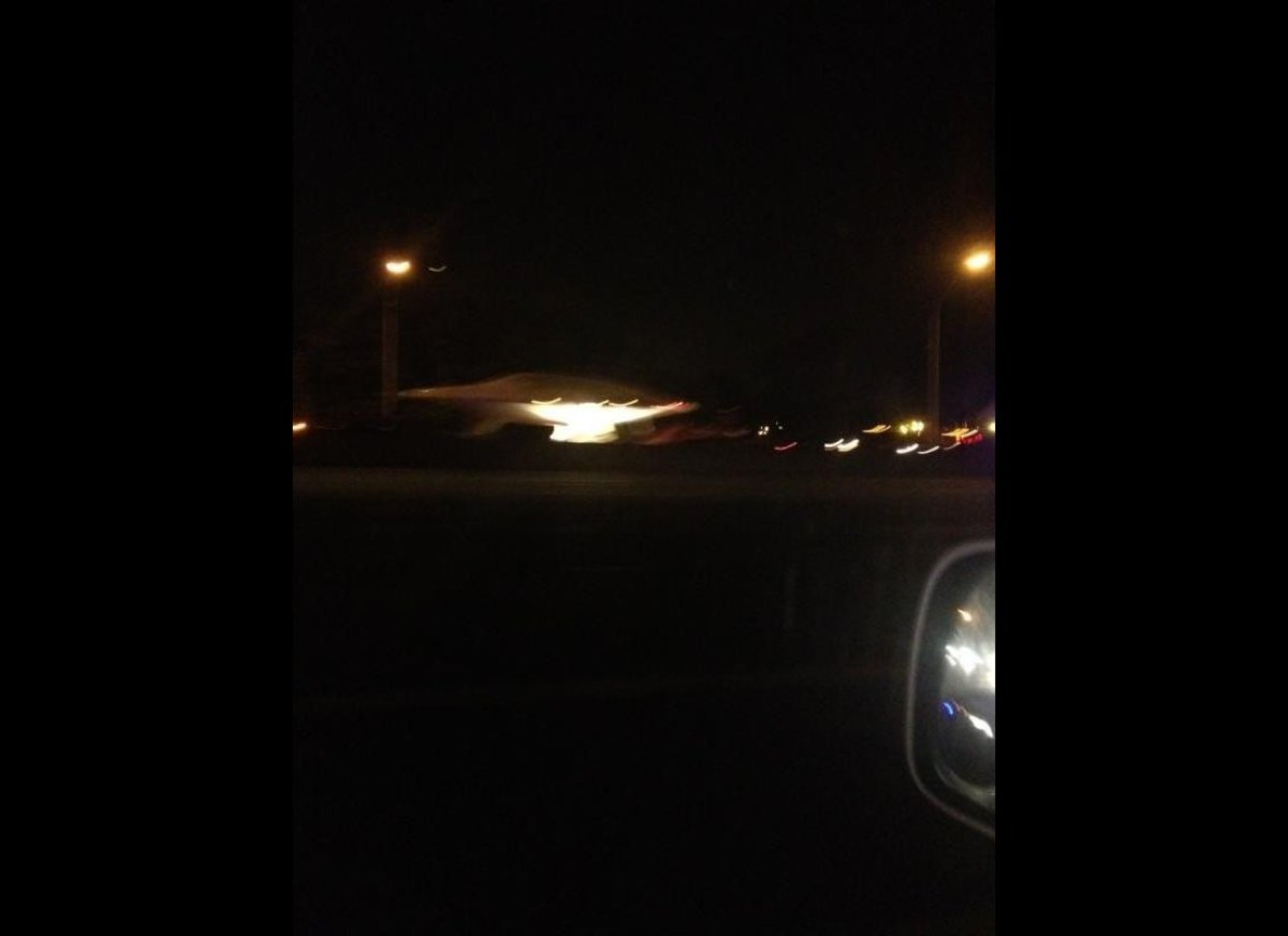 UFO On The Beltway?