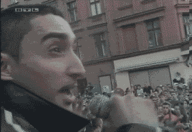 beer can to the face gif