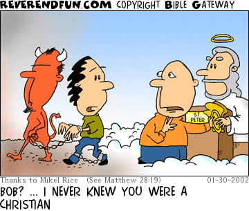 Tell others about Jesus