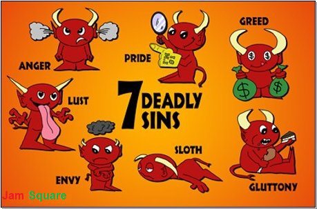 7 Deadly SinsJ