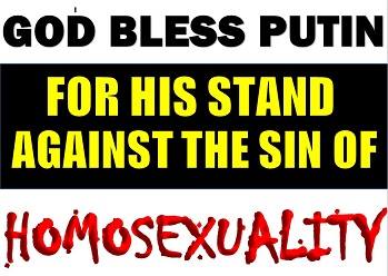 Homo sex is sin