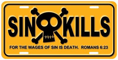 Sin Kills Stop Sinning