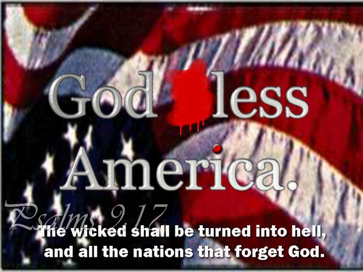 God is Judging America for her Backsliding