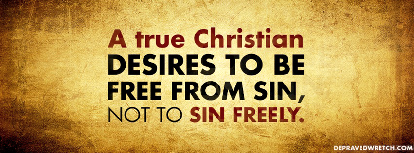 True Christians don't sin