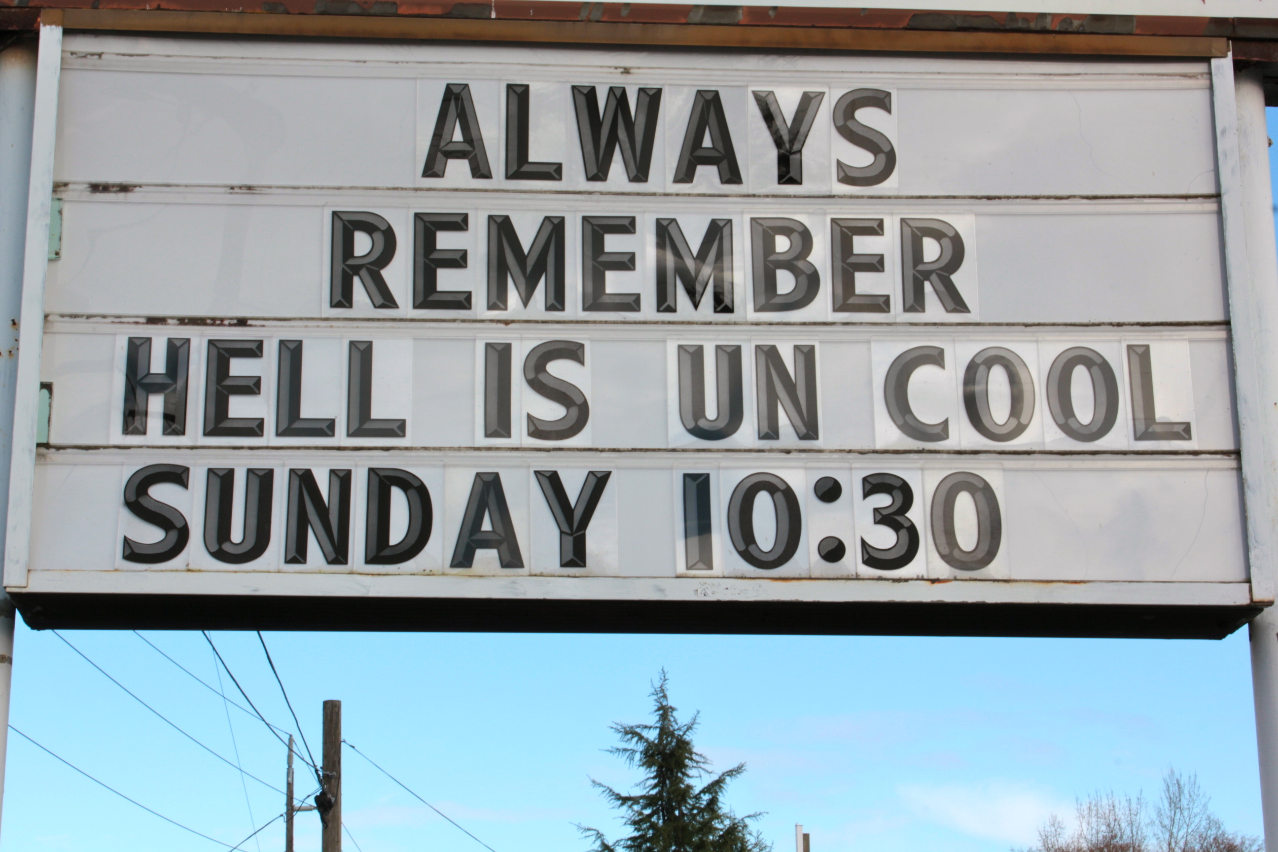 Hell is Un-Cool