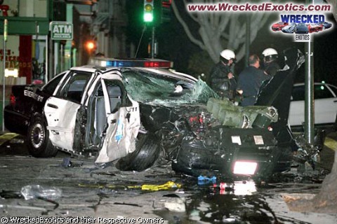 Bad Police Car Crashes