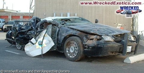 Bad Police Car Crashes