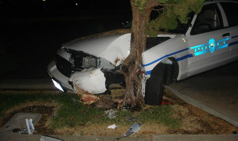 Police Car Crashes