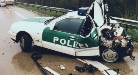 Police Car Crashes