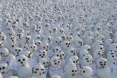 1000's turn out to protest against global warming!!