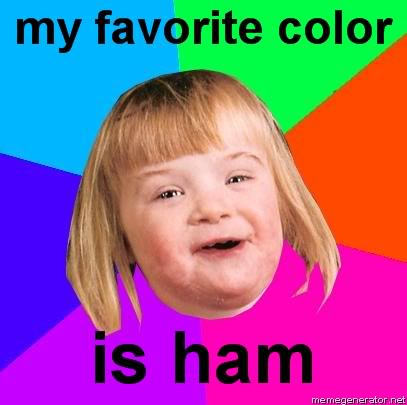 Whats Your Favorite Color Meme
