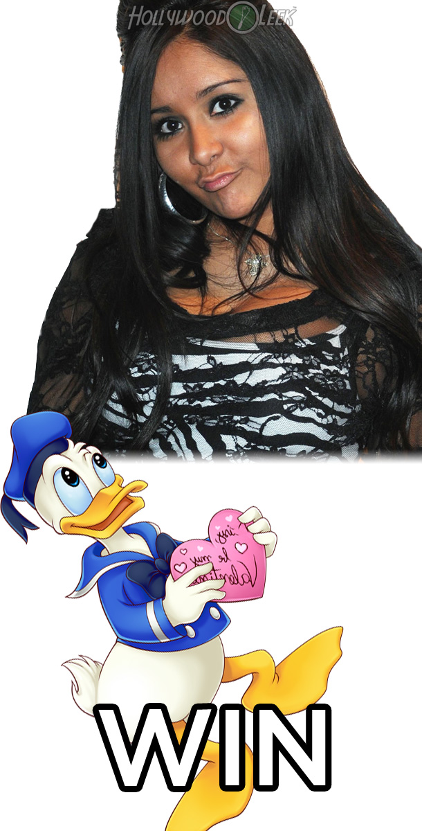 Snooki and Donald are in love