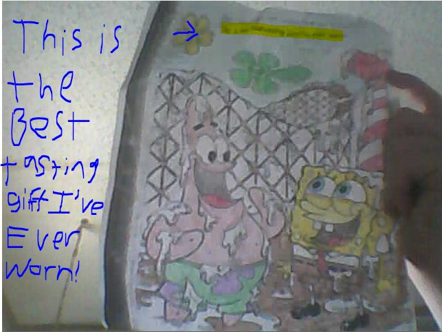 Spongebob and patrick gay orgy?