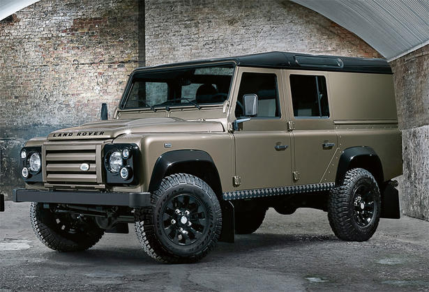 2013 Land Rover Defender-Xtech