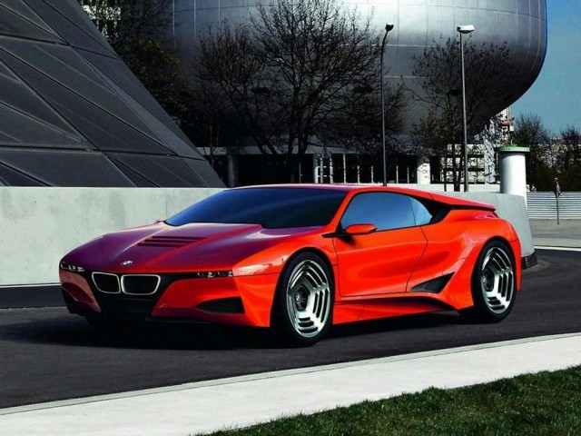 BMW M8 Concept