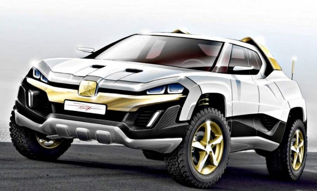 Dartz Nagel Dakar Concept
