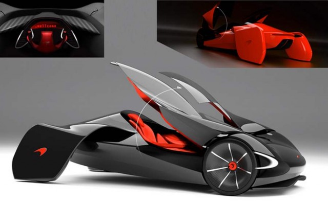 McLaren JetSet Concept
