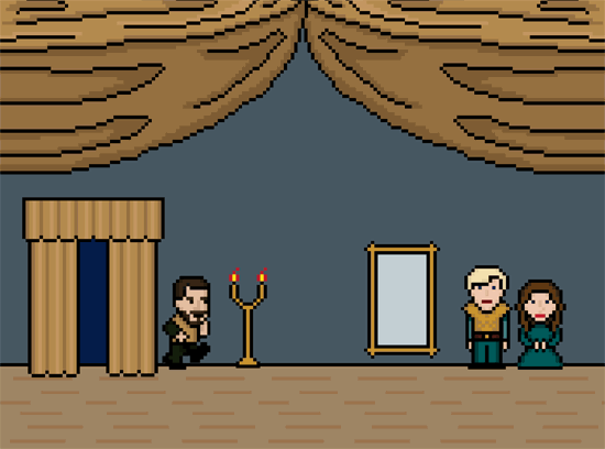 Brutal Game of Thrones Deaths as 8-bit .gifs