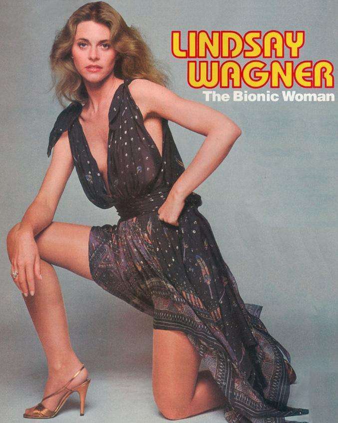 lindsay wagner hot - Lindsay Wagner The Bionic Woman
