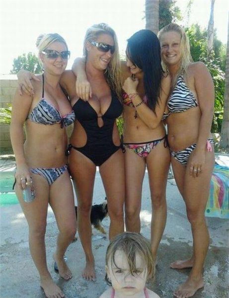 funny bikini girls