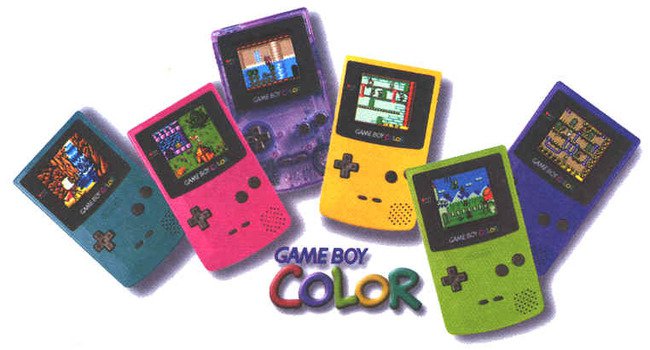 Cal Game Boy Colo