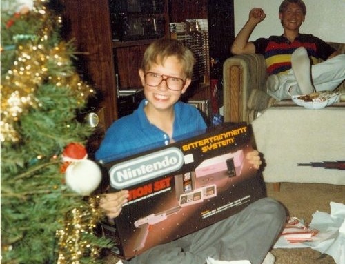 christmas - Entertainment Svstem Nintendo Onse