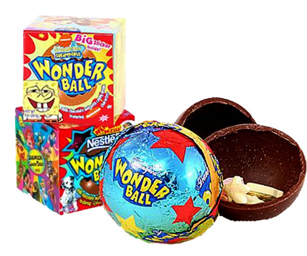 wonder ball chocolate - 29 Star Wonder Ball Be Nestle Vonden Ball