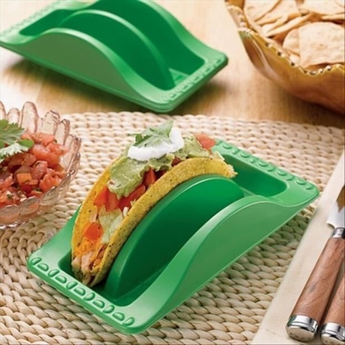 cool product disposable taco plates -