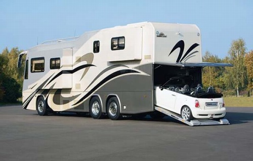 cool product luxury campervan