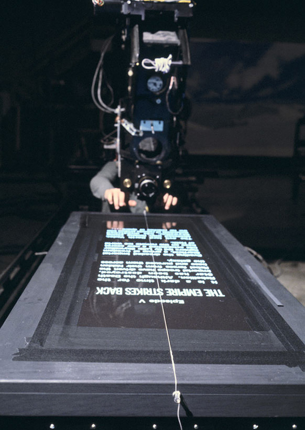 Filming The Empire Strikes Back Credits Roll