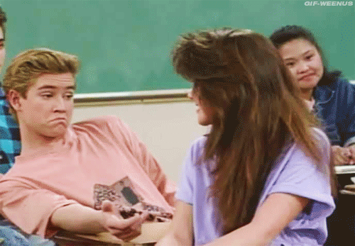 saved by the bell gif